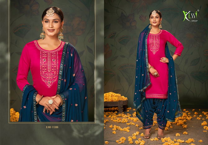 Kessi Patiyala House Vol 95 Cotton Punjabi Dress Material Catalog
